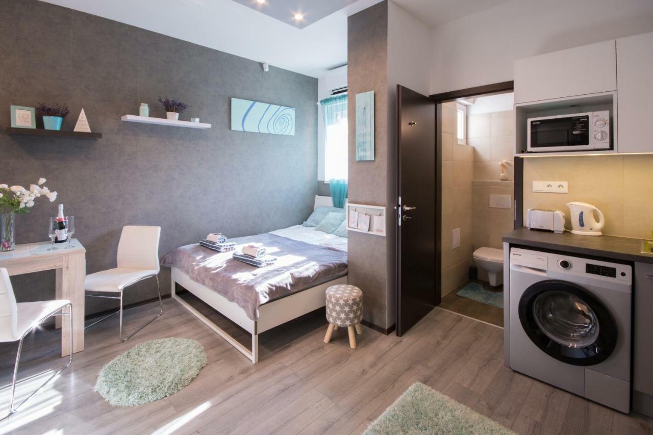 Petra'S Tranquil Nest In Downtown 부다페스트 외부 사진